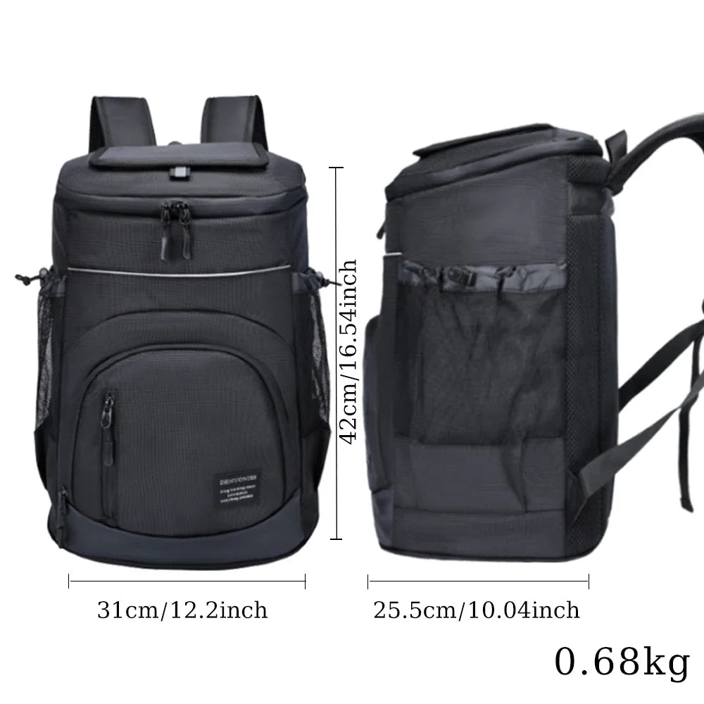Insulated Cool Backpack for Fresh Adventures On the Go