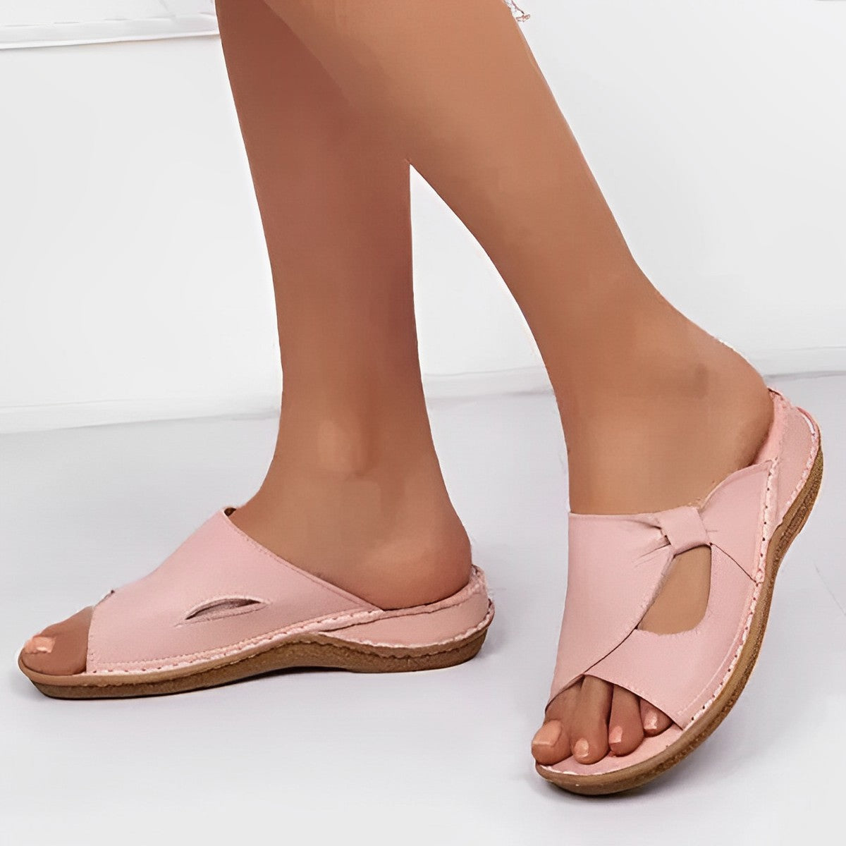Women’s Summer Comfortable Sandals | Open-Toe
