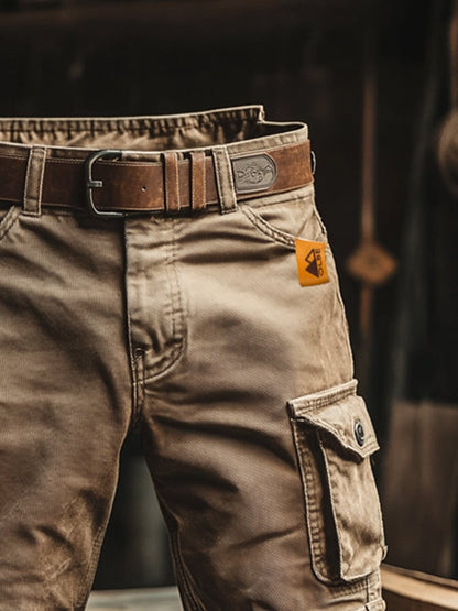 Men's Retro Tactical Cargo Shorts | Multi-Pockets