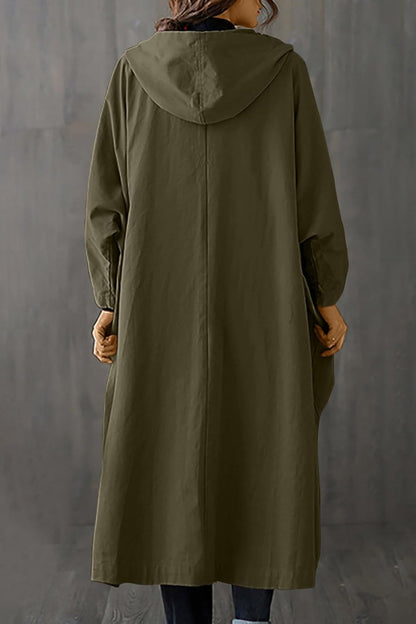 Women's Loose Coat | Large Pockets