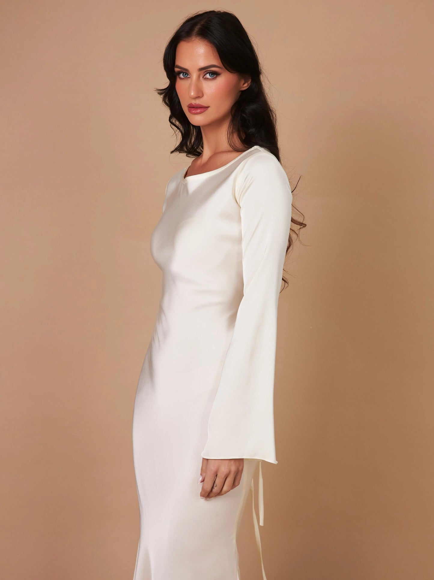 Women’s Mermaid Style Wedding Guest Dress | Maxi