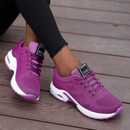 Women's Casual Running Sneakers | Lace-Up Closure