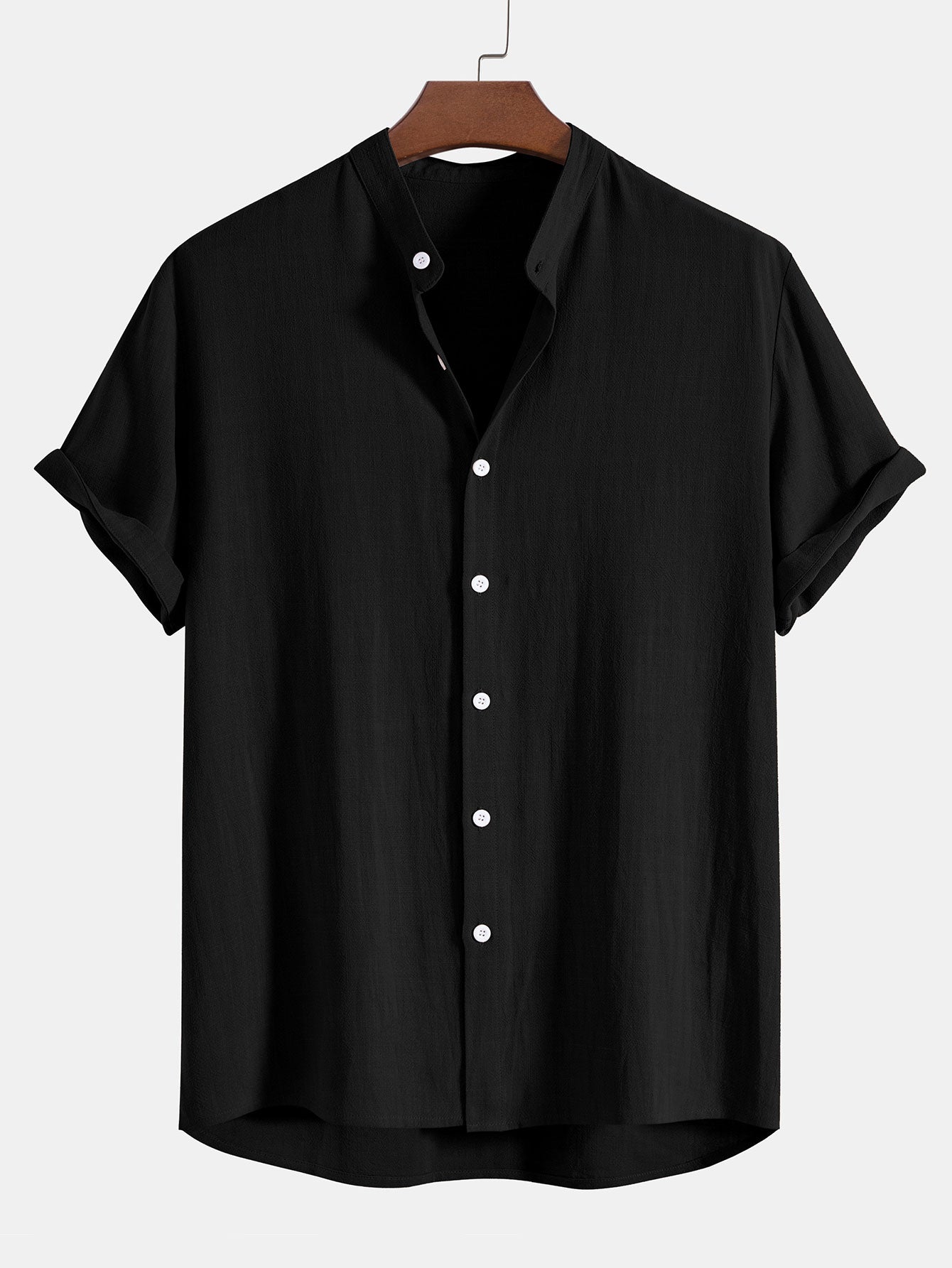 Men's 2-Piece Summer Vacation Outfit Set | Short Sleeve Shirt and Pants