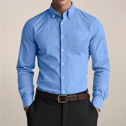 Men's Button-Down Oxford Shirt | Long Sleeve