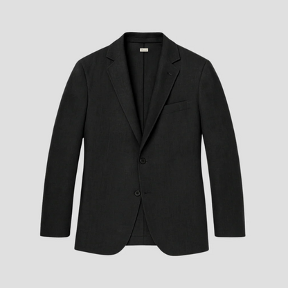 Men's Double Buckle Blazer | Leisure