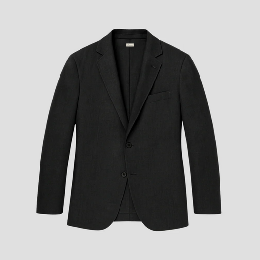 Men's Double Buckle Blazer | Leisure