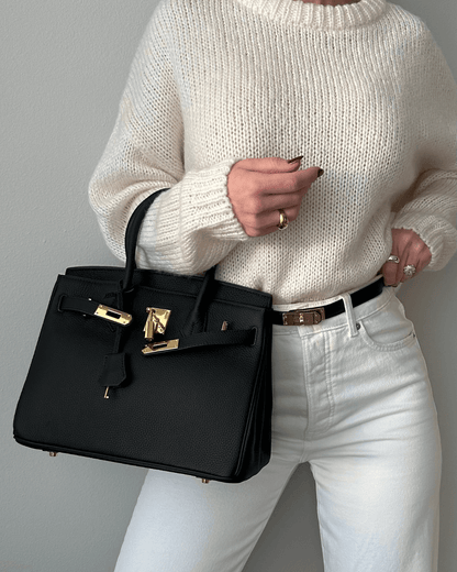 Women's Leather Handbag | Large