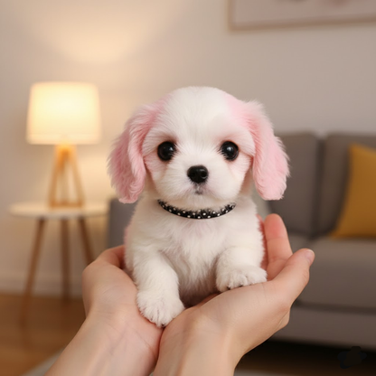 Interactive Plush Dog with Realistic Movement and Sound Features