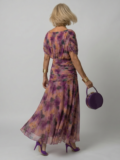 Women's Off-The-Shoulder Mother of the Bride Dress | Maxi