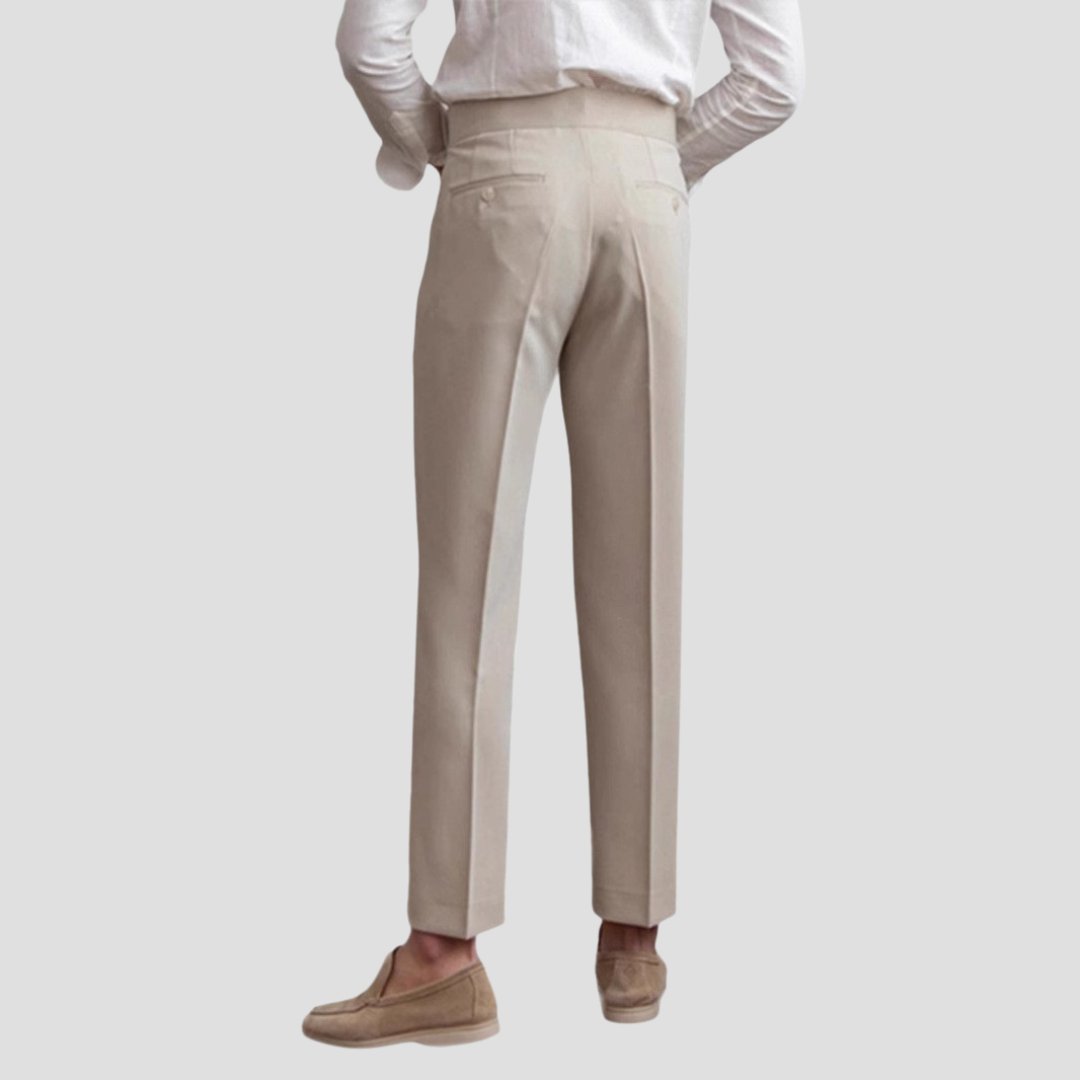 Men's Light Luxury Trousers | Leisure