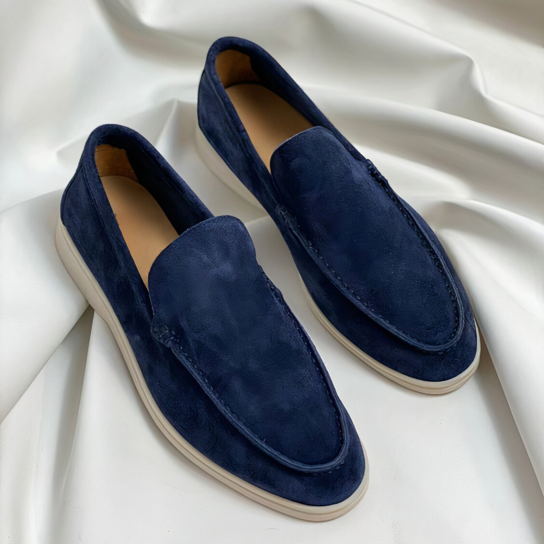 Men's Minimalist Casual Flat Loafers | Slip-On