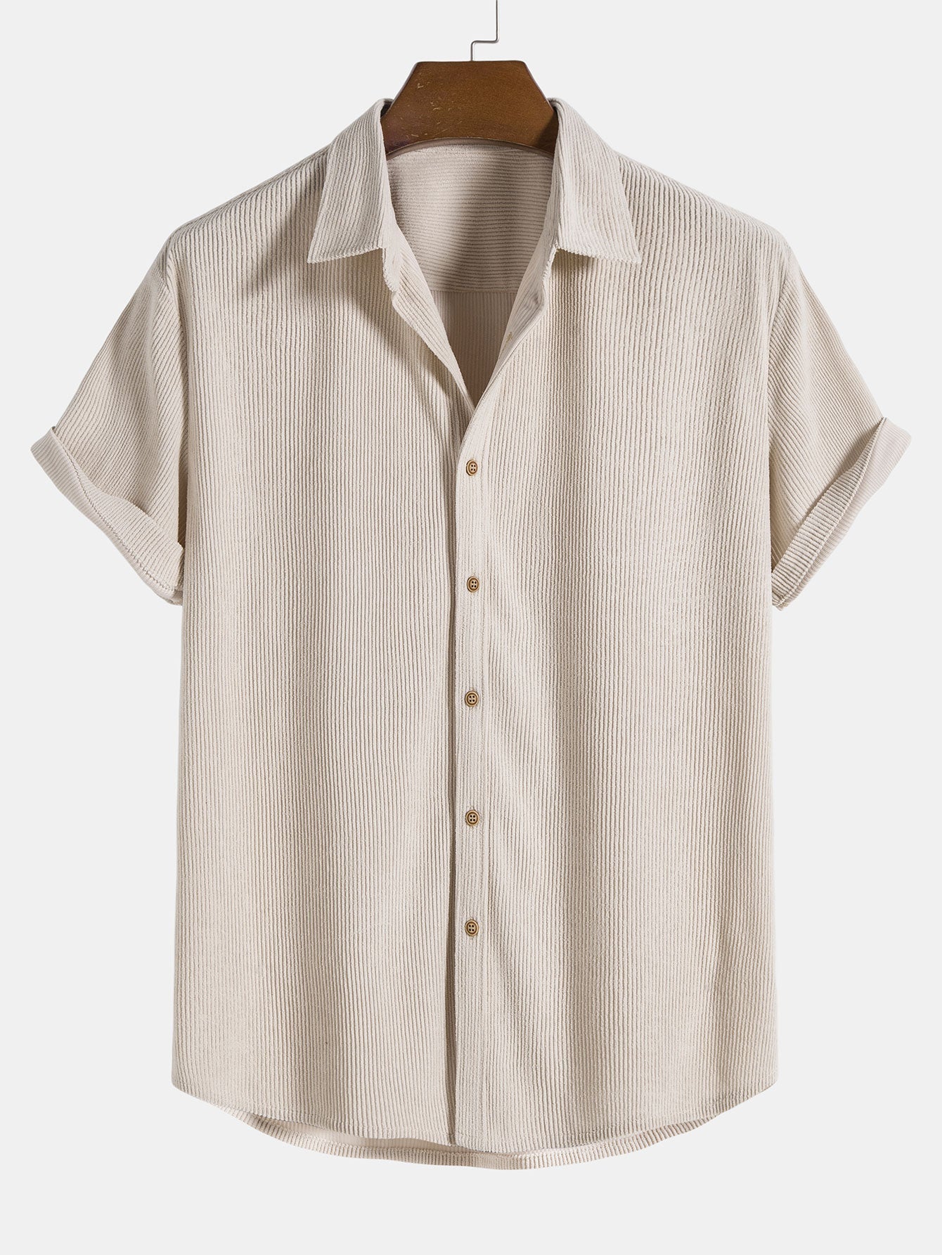Men's Summer Shirt and Shorts | Two-Piece Set