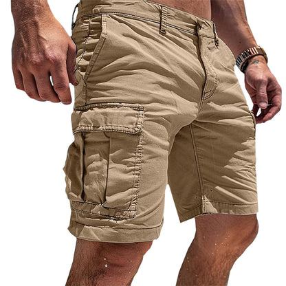 Men's Outdoor Hiking Cargo Shorts | Multi-Pocket