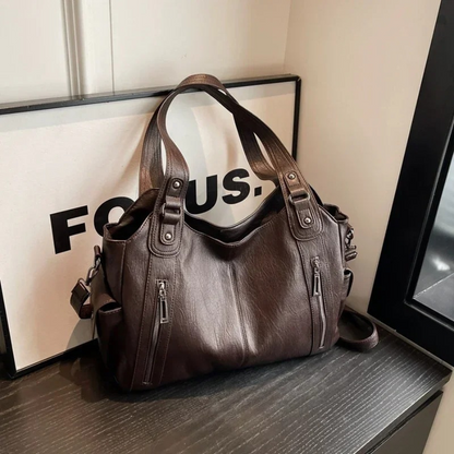 Women's Large Carry Handbag | with Optional Shoulder Strap