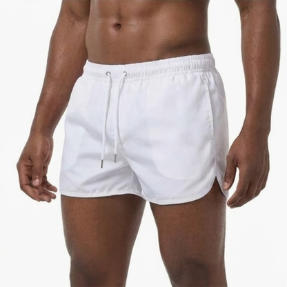 Men's Quick-Dry Swim Trunks | with Drawstring and Pockets