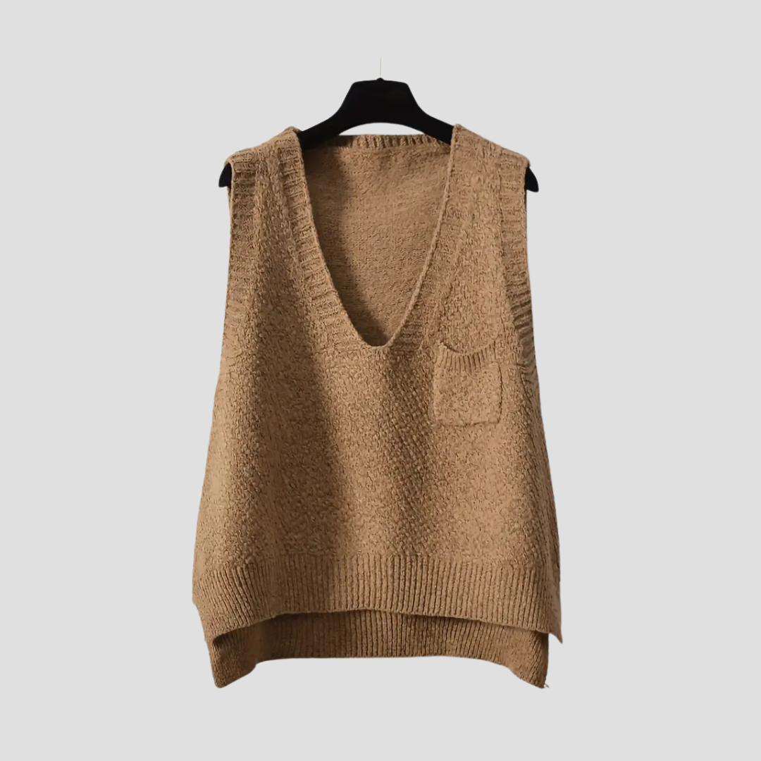 Women's V-Neck Sweater | Vest