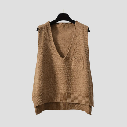 Women's V-Neck Sweater | Vest