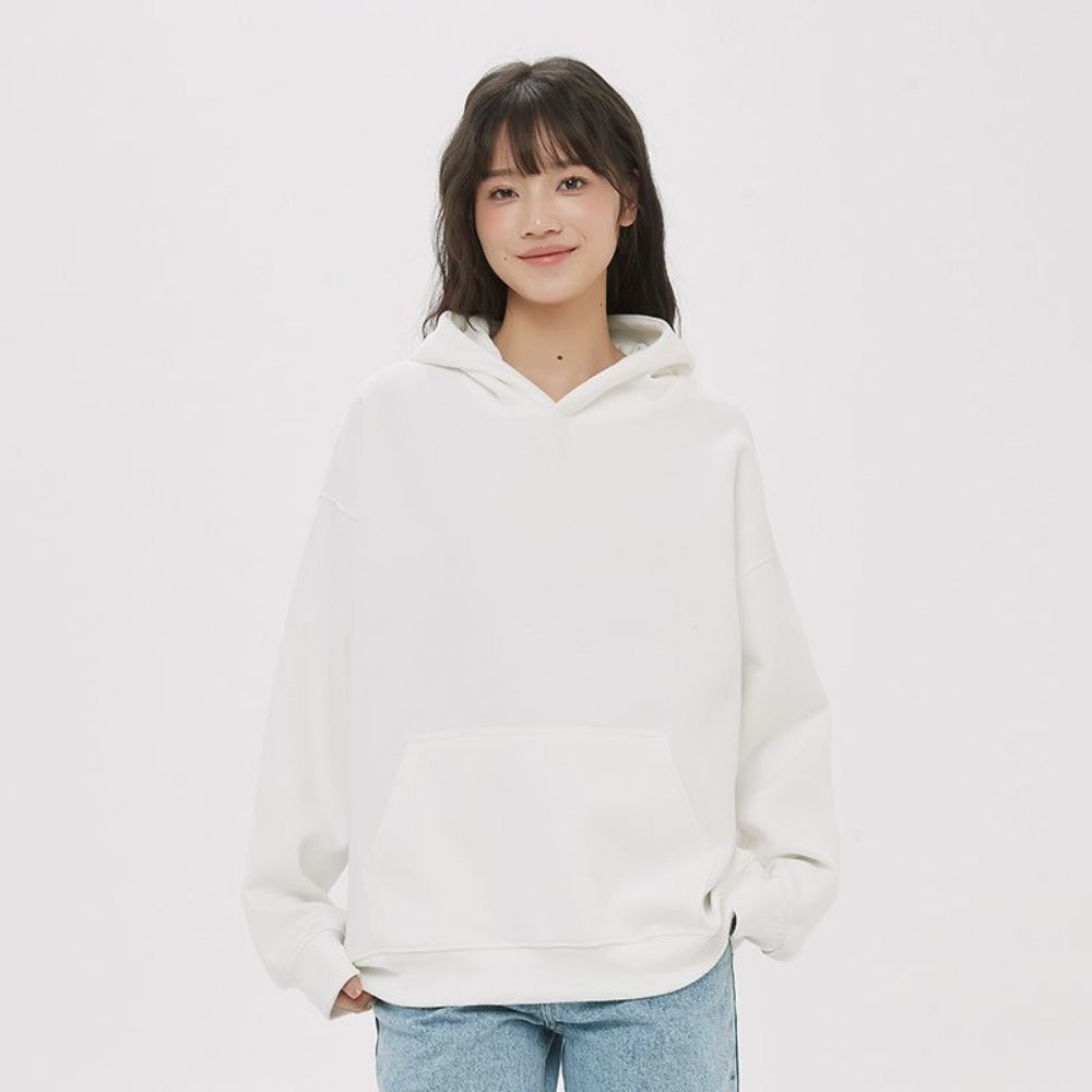 Sweat-shirt à capuche oversize avec poche pour femme - Giacinta