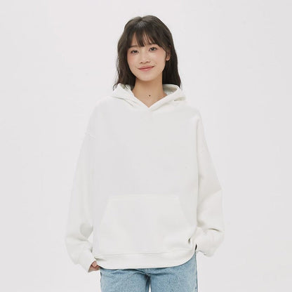 Sweat-shirt à capuche oversize avec poche pour femme - Giacinta
