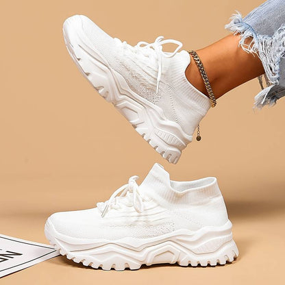 Women's Summer Breathable Sneakers | Platform