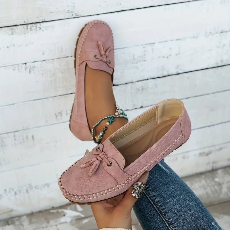 Women's Tassel Loafers | Slip-On