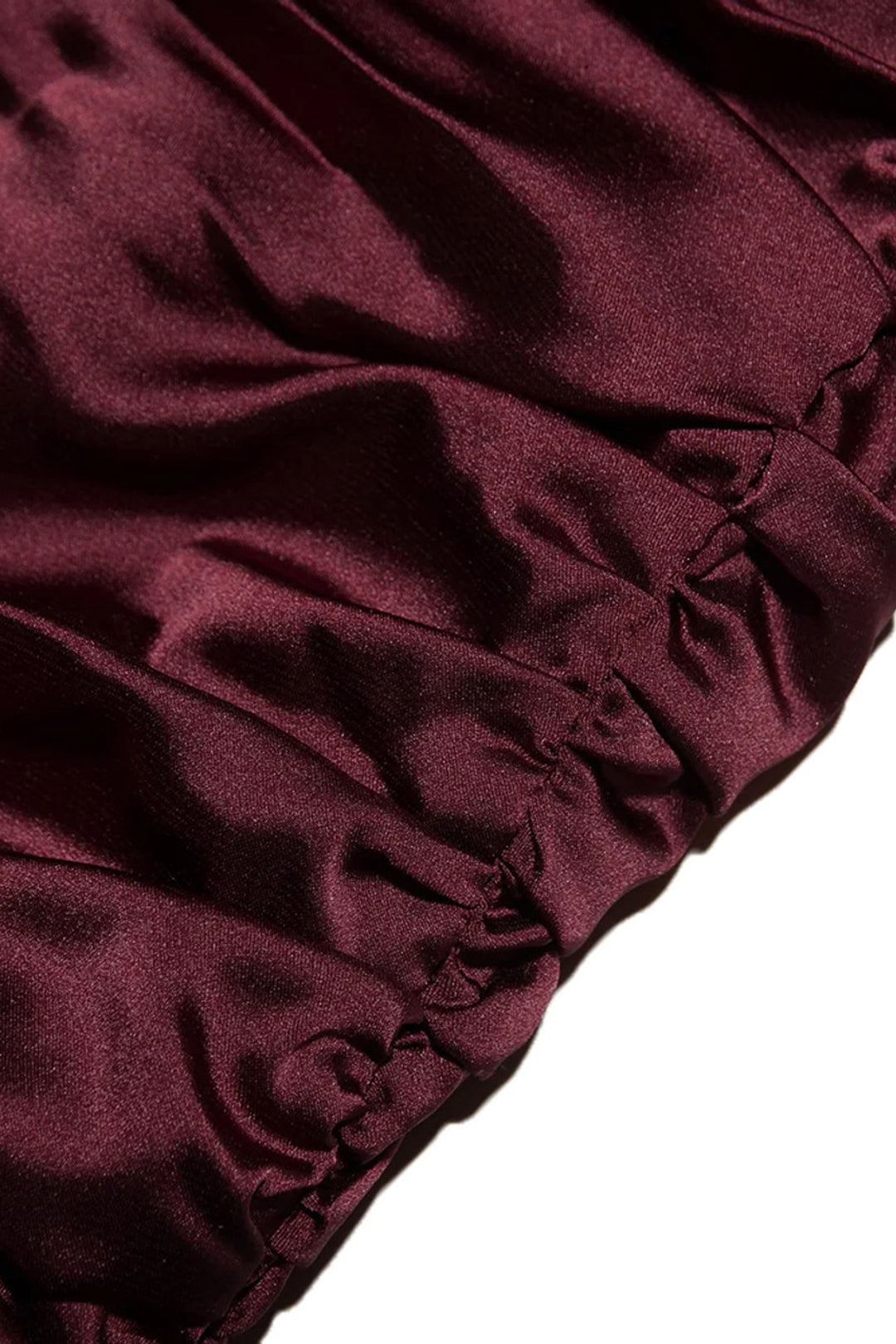 Burgundy Y2k Satin Asymmetrical Sleeveless Mini Dress Razys.com Burgundy Y2k Satin Asymmetrical Sleeveless Mini Dress Razys.com