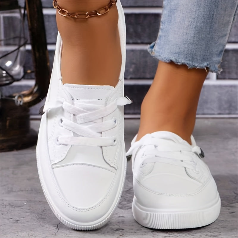 Women's Slip-On Casual Sneakers | Low-Top Flat Shoes