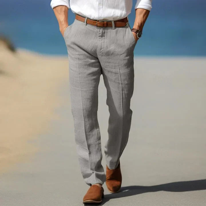 Men's Smart-Casual Pants | Straight-Leg