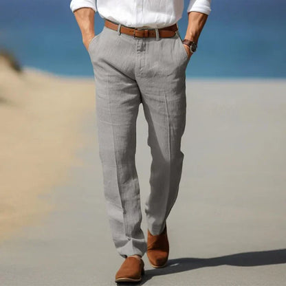 Men's Smart-Casual Pants | Straight-Leg