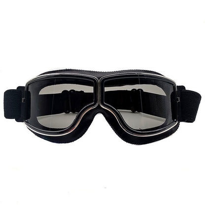 Men's Vintage Motorcycle Goggles | Polarized