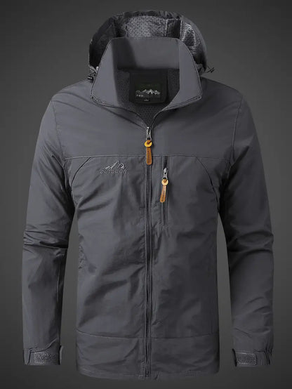 Water- and Windproof Men's Outdoor Jacket for All Activities