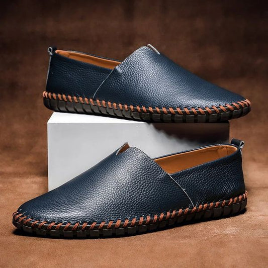 Men's Casual Flat Driving Shoes | Slip-On