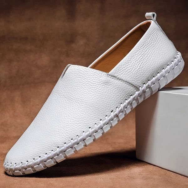 Men's Casual Flat Driving Shoes | Slip-On