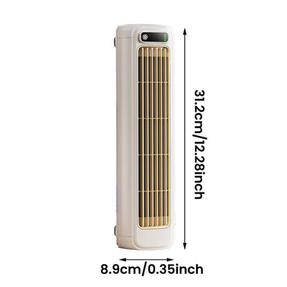 Portable 3-in-1 Air Conditioner | Fan & Wall Mount | 12-Hour Battery Life | Compact & Cordless Design