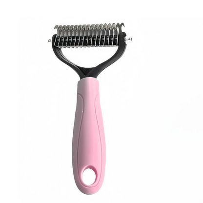 Double Fur Comb