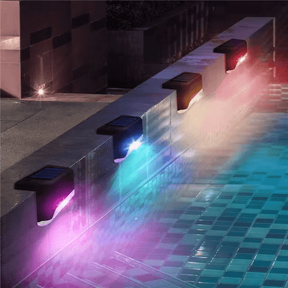 Wireless Solar LED Outdoor Lights (5-pack)