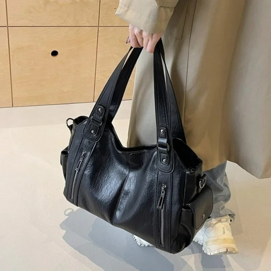 Women's Large Carry Handbag | with Optional Shoulder Strap