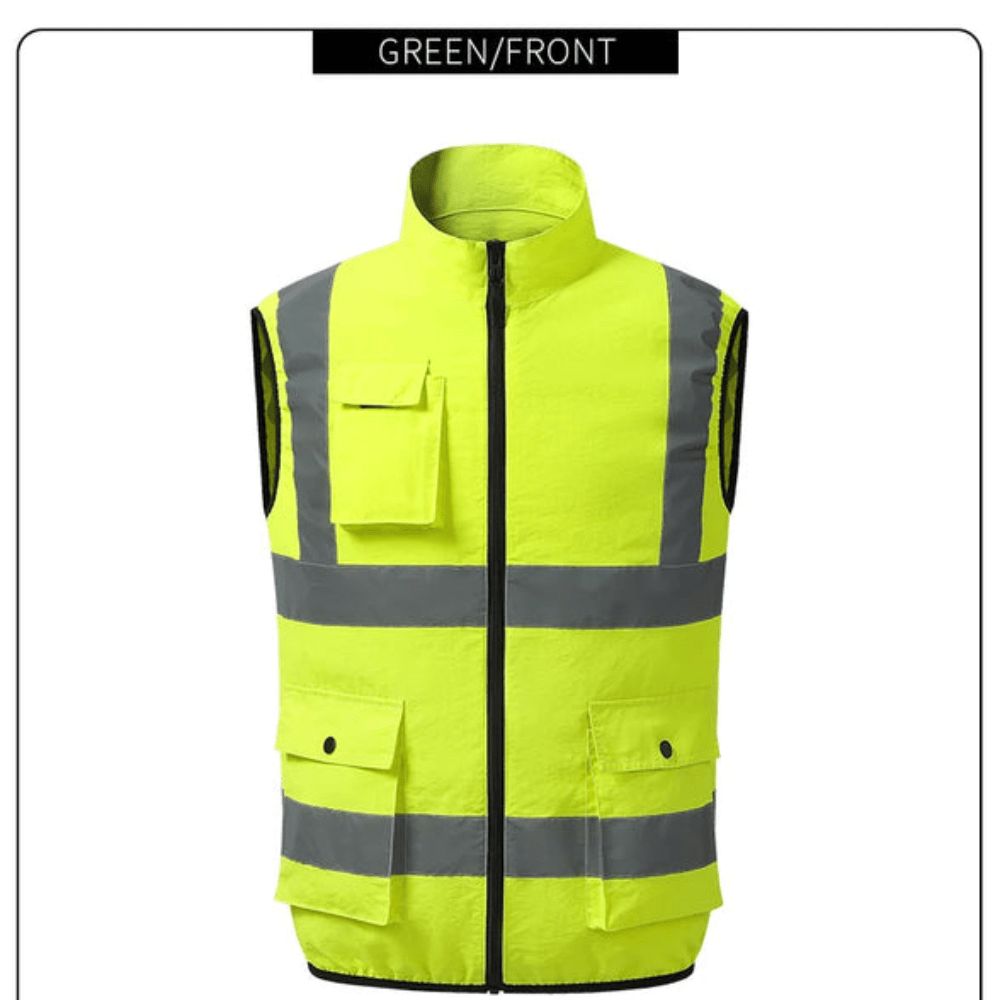 Cooling Vest with Fan System for Enhanced Comfort at Work
