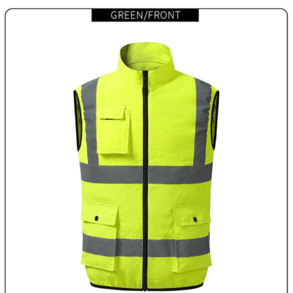 Cooling Vest with Fan System for Enhanced Comfort at Work