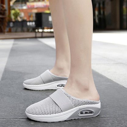 Air-Cushioned Orthopedic Slippers for Diabetics