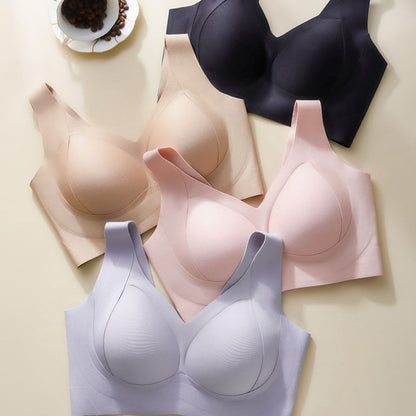 Wireless Bra with Support