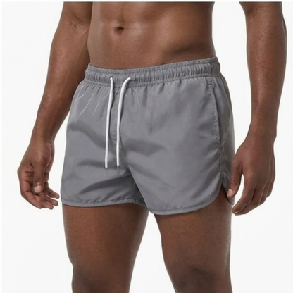 Men's Quick-Dry Swim Trunks | with Drawstring and Pockets