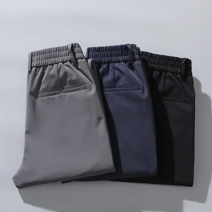 Men's Business Casual Chino Pants | Slim Fit