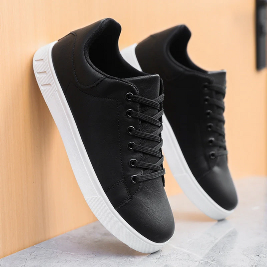 Men's Casual Low Top Sneakers | Lace Up