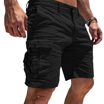 Men's Outdoor Hiking Cargo Shorts | Multi-Pocket