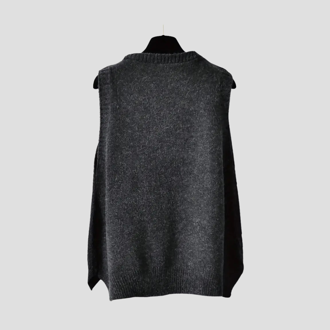 Women's V-Neck Sweater | Vest