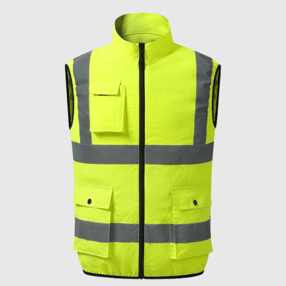 Cooling Vest with Fan System for Enhanced Comfort at Work