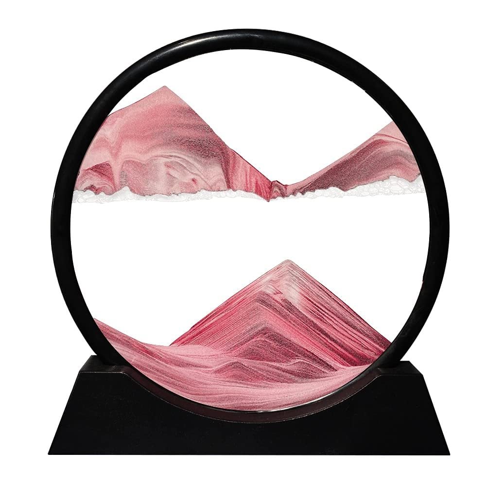 Perfect Gift - 3D Sand Timer with Deep Sea Sand Scene