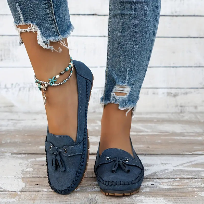 Women's Tassel Loafers | Slip-On