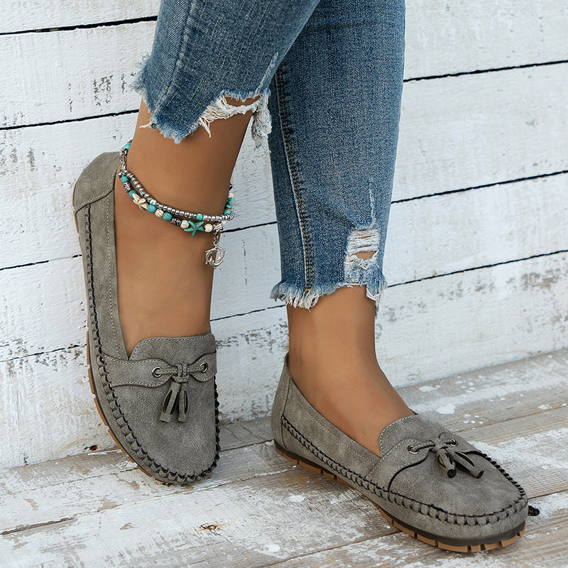 Women's Tassel Loafers | Slip-On
